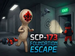 Leikur SCP 173 Escape á netinu