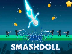 Leikur Smashdoll á netinu
