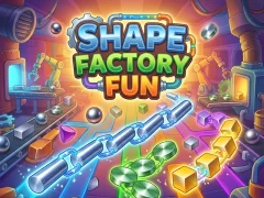 Leikur Shape Factory Fun á netinu