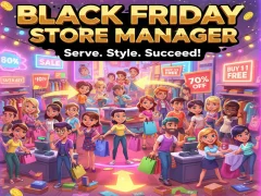 Leikur Black Friday Store Manager á netinu