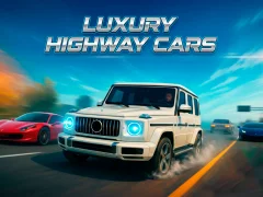 Leikur Luxury Highway Cars á netinu