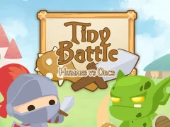 Leikur Tiny Battle á netinu