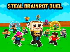 Leikur Steal Brainrot Duel á netinu