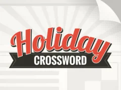 Leikur Holiday Crossword á netinu
