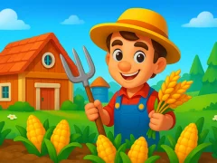 Leikur Family Idle Farm: Build & Harvest á netinu