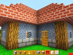 Leikur Craft Block World Building á netinu