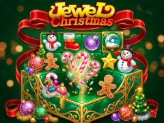 Leikur Jewel Christmas á netinu