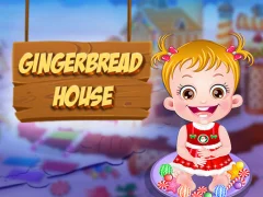 Leikur Baby Hazel Gingerbread House á netinu