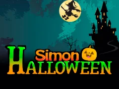 Leikur Simon Halloween á netinu