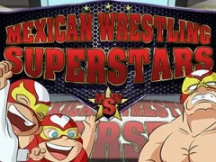 Leikur Mexican Wrestler Superstars á netinu