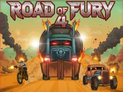 Leikur Road Of Fury 4 á netinu