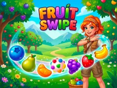 Leikur FruitSwipe á netinu