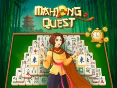 Leikur Mahjong Quest á netinu