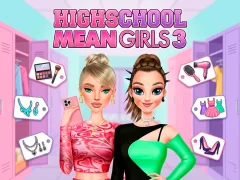 Leikur Highschool Mean Girls 3 á netinu