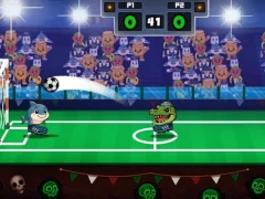 Leikur Italian Brainrot Head Soccer á netinu