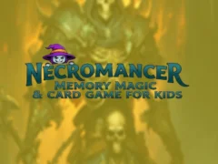 Leikur Necromancer Memory Magic & Card Game for Kids á netinu