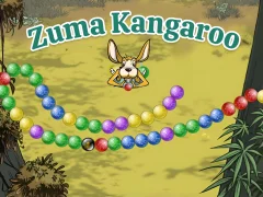 Leikur Zuma Kangaroo á netinu