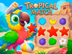 Leikur Tropical Match á netinu