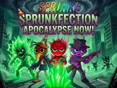 Leikur Sprunki: Sprunkfection Apocalypse Now! á netinu