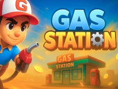 Leikur Gas Station: Junkyard Tycoon á netinu