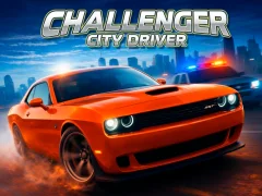 Leikur Challenger City Driver á netinu