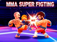 Leikur MMA Super Fighting á netinu
