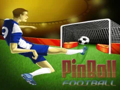 Leikur PinBall Football á netinu