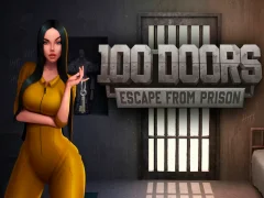 Leikur 100 Doors Escape from Prison á netinu