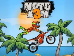 Leikur Moto X3M á netinu