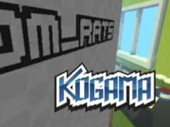 Leikur Kogama: DM Rats á netinu