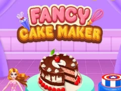 Leikur Fancy Cake Maker á netinu