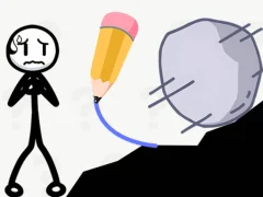 Leikur Stickman Rescue Draw 2 Save á netinu