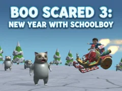 Leikur Boo Scared 3: New Year with Schoolboy á netinu