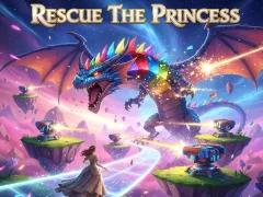 Leikur Rescue The Princess á netinu