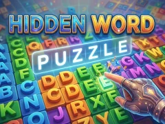 Leikur Hidden Word Puzzle á netinu