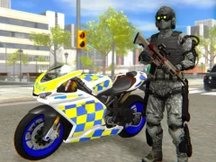 Leikur Police Bike City Simulator á netinu