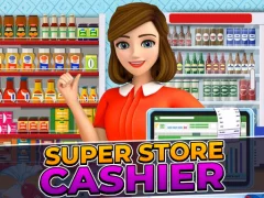 Leikur Super Store Cashier á netinu