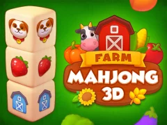 Leikur Farm Mahjong 3D á netinu