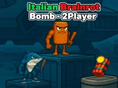 Leikur Italian Brainrot Bomb - 2Player á netinu