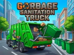 Leikur Garbage Sanitation Truck á netinu