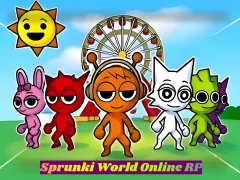 Leikur Sprunki World Online RP - Play with Friends! á netinu