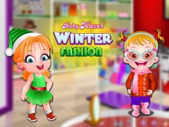 Leikur Baby Hazel Winter Fashion á netinu