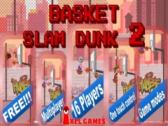 Leikur Basket Slam Dunk 2 á netinu