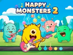 Leikur Happy Monsters 2 á netinu