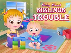 Leikur Baby Hazel: Sibling Trouble á netinu