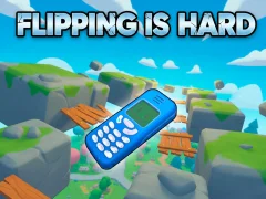 Leikur Flipping is Hard á netinu