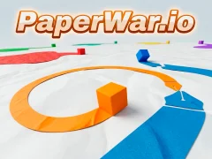 Leikur Paper War.io á netinu