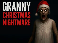 Leikur Granny Christmas Nightmare á netinu