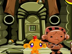 Leikur Monkey Go Happy 976 á netinu