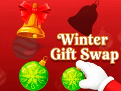 Leikur Winter Gift Swap á netinu